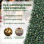 16.4' H Lighted Artificial Christmas Tree