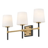 Saunders 3 - Light Bath Sconce