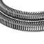 Pomme de douche double en nickel brossé - carré de 10 pouces avec nettoyage facile, buse et douchette pour une douche à pluie murale hygiénique, installation d'installation-120997449