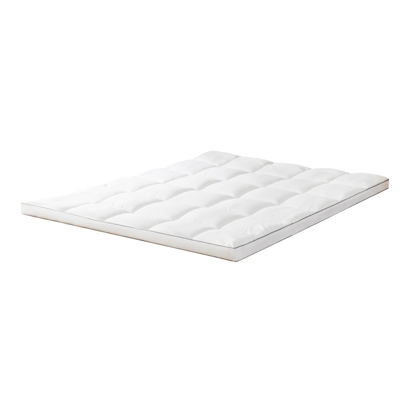 Dennett Fabric Mattress Topper, Double (4'6)