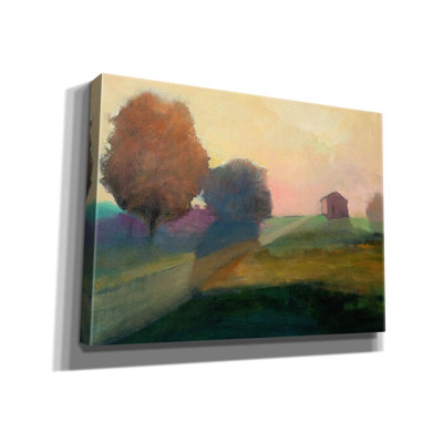 «Autumn A.m.» par Jan L. Waldron, art mural sur toile