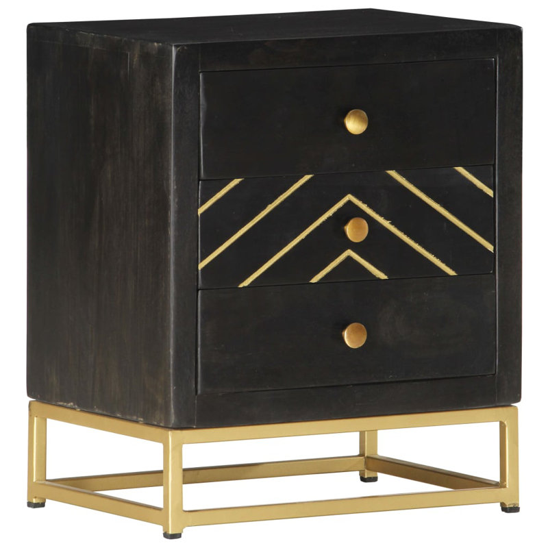Monterey 40cm W Bedside Table