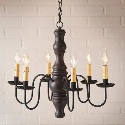 Samuelson 6 - Light Dimmable Classic / Traditional Chandelier