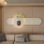 Peinture sur panneau en PVC 70,87 "blanc et café couleur Schwa-130174183-130174187