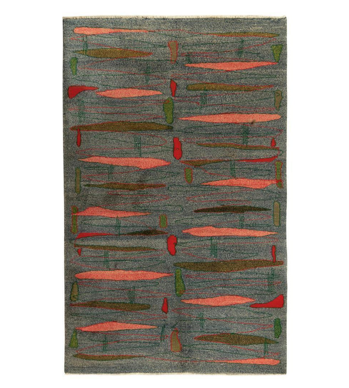 One-of-a-Kind 5'3" X 8'2" Hand Knotted Area Rug