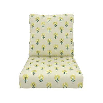 Amala Deep Seating Outdoor Sunbrella® Seat/Back Cushion