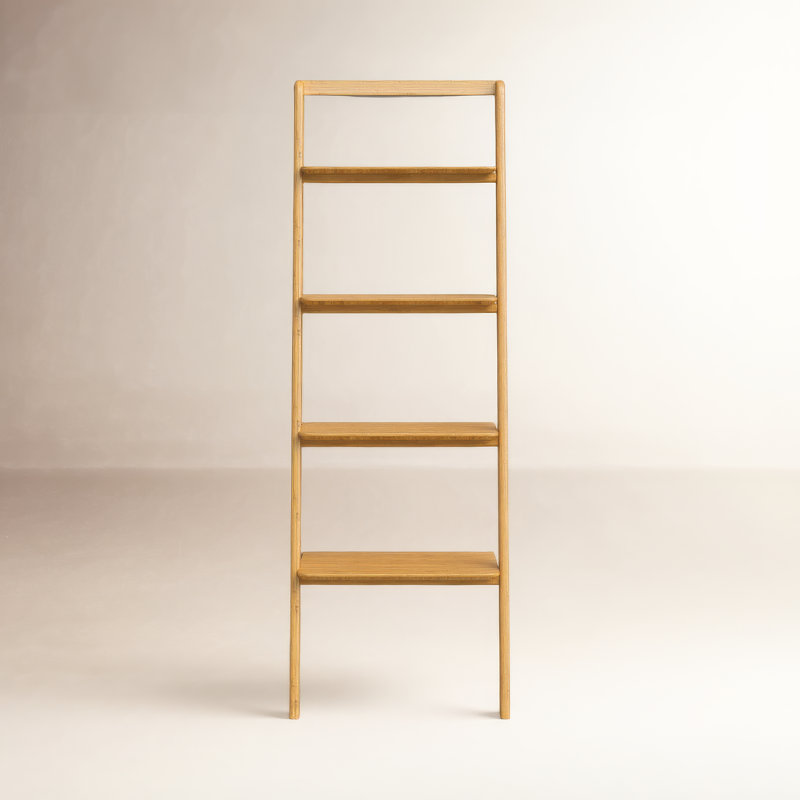 Lacey Ladder Bookcase, Caramelized