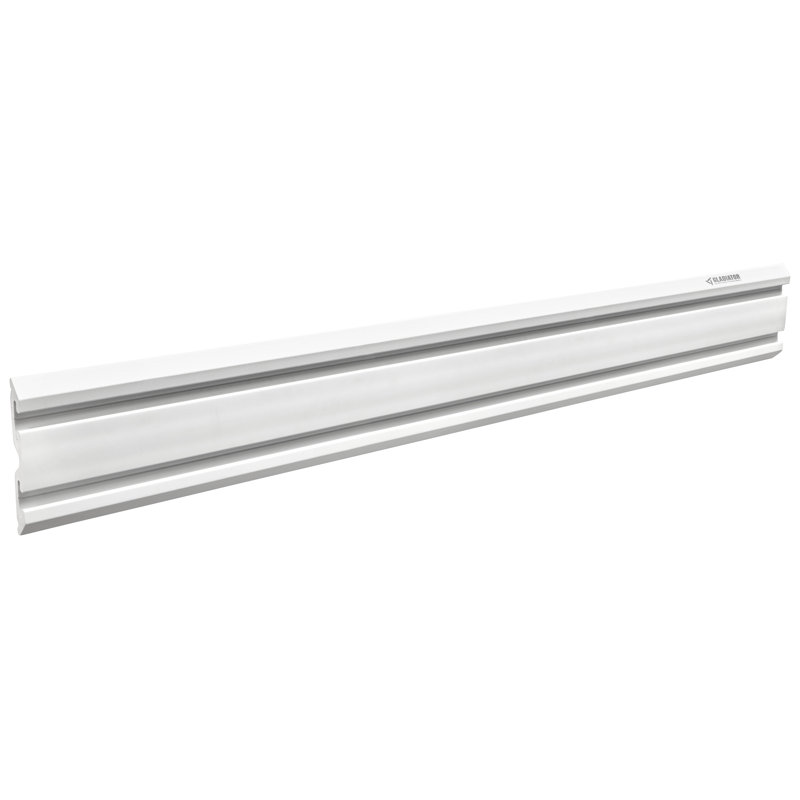 4' Wide Geartrack Channels, Gray