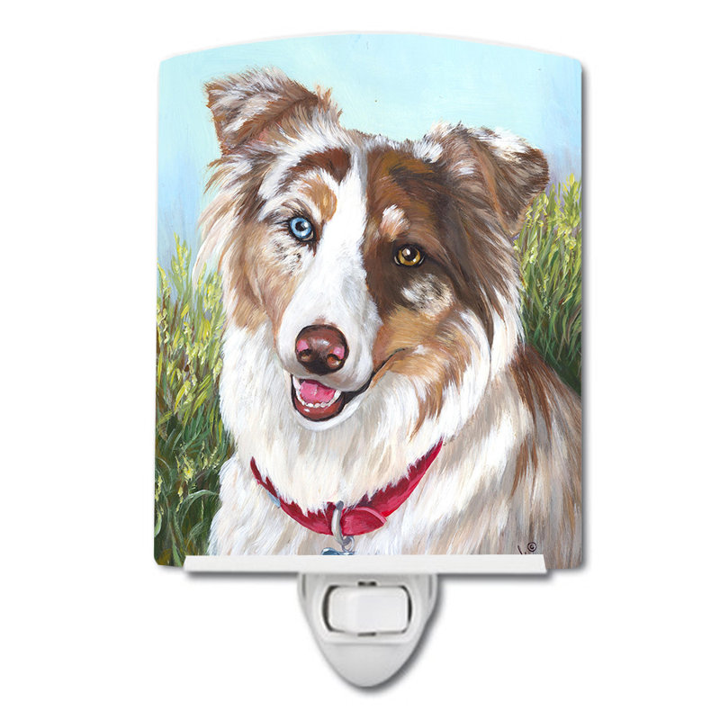 Veilleuse Westie, Berger australien Scarlet
