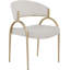 Chaise de salle à manger noire Privet, ensemble de 2-934652422-934652423