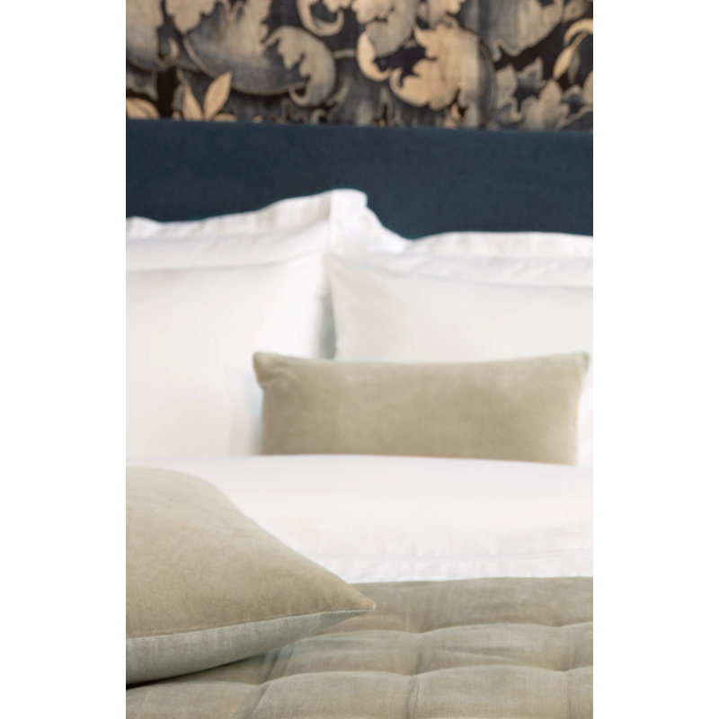 Jaipur Pillow Cover & Insert, Hazelnut, Rectangle 12"H x 20"W