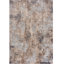 Tapis intérieur / extérieur abstrait gris / beige 4 pi x 6 pi (3 pi 9 po x 5 pi 6 po) Elara de Branch Branch-1090674853