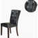 Ensemble de 2 chaises d'appoint Modern Parson