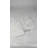 Serrated White Marble Presentation Set