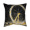 Abstract London Eye Throw Pillow | Hobbies Cities Decor