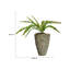 Jardinière avec plante grasse artificielle-195632525-195632530