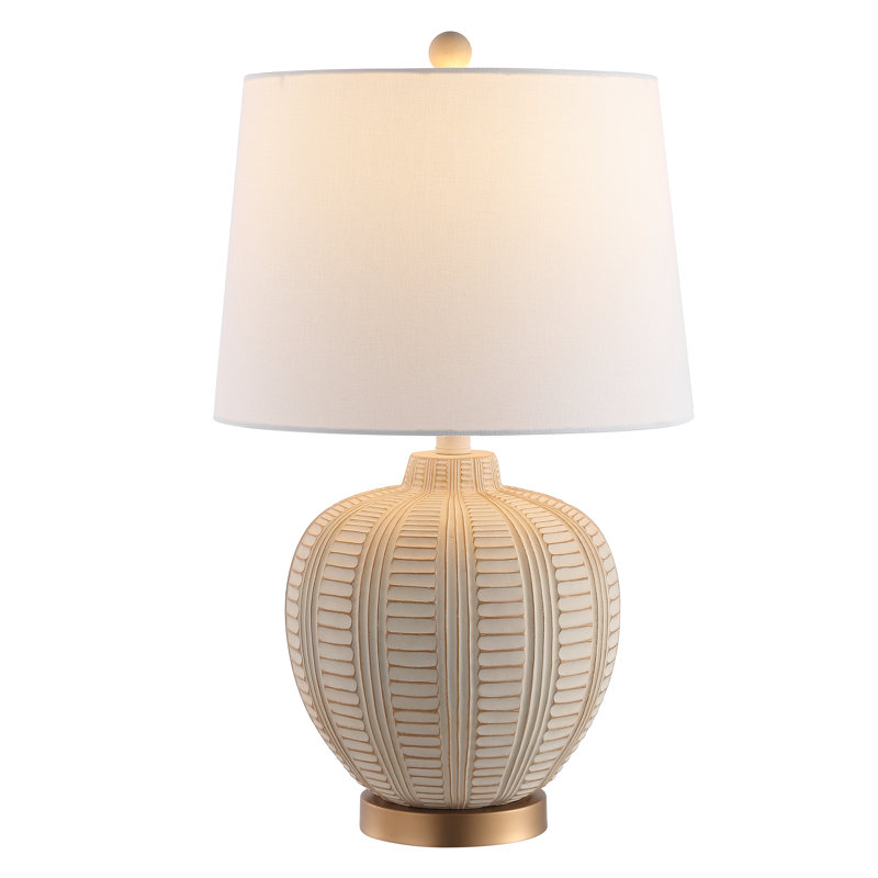 Crowl Resin USB Table Lamp