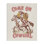  «Pastel Come On Cowgirl», art mural sur toile par Victoria Barnes