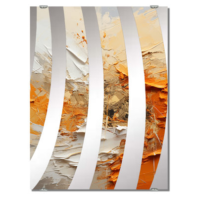 Hadad - Abstract Painting Wall Mirror