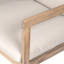 Causeuse d'extérieur avec table basse