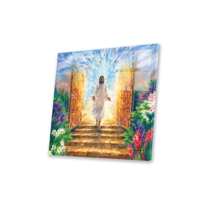 «Jesus At Heaven's Gates» par Melani Pyke