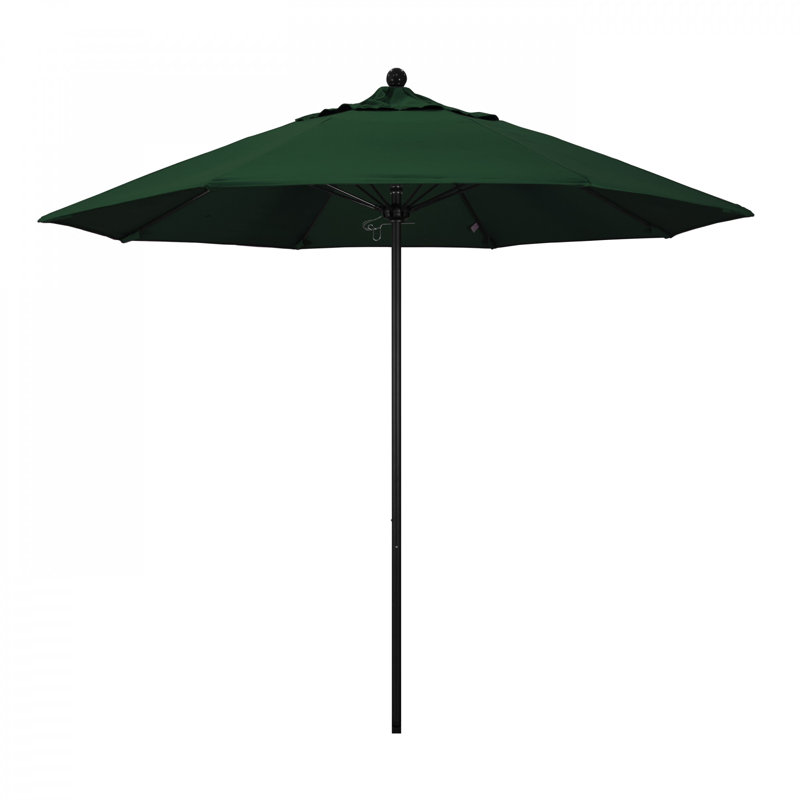 Parasol de marché 9 pi Sinclair, Toile verte Pacifica
