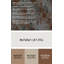 Aquarelle, art mural gris en métal 99-1857645917
