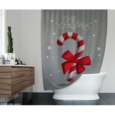 Rideau de douche simple