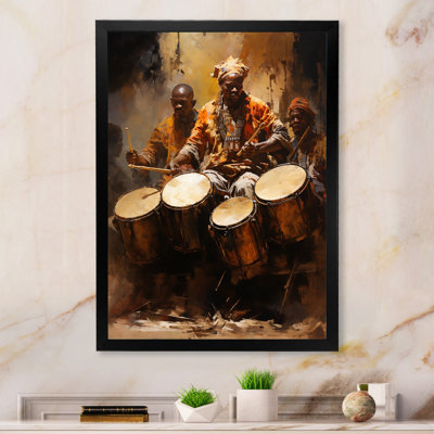 " Traditional African Drum Drama II "
