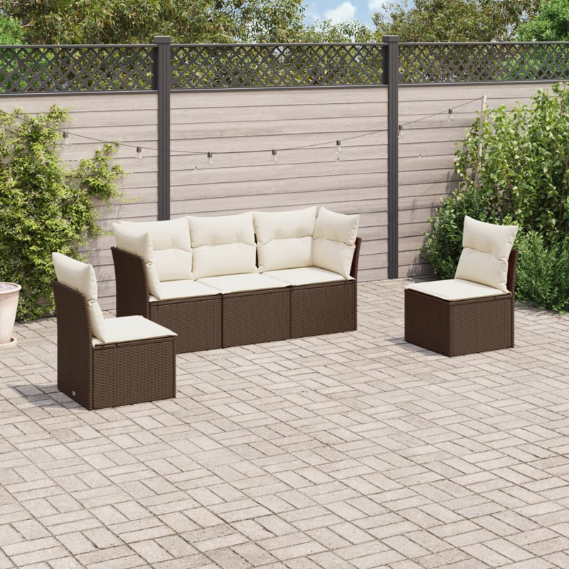 Ensemble de canapé de jardin Vidaxl