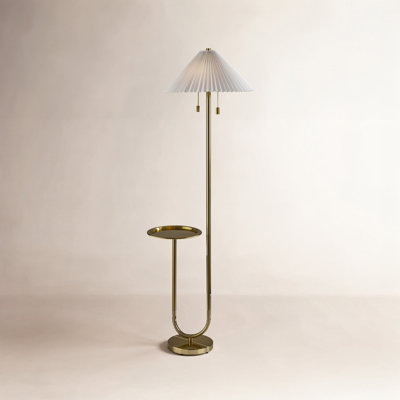 Uma Shelf Floor Lamp