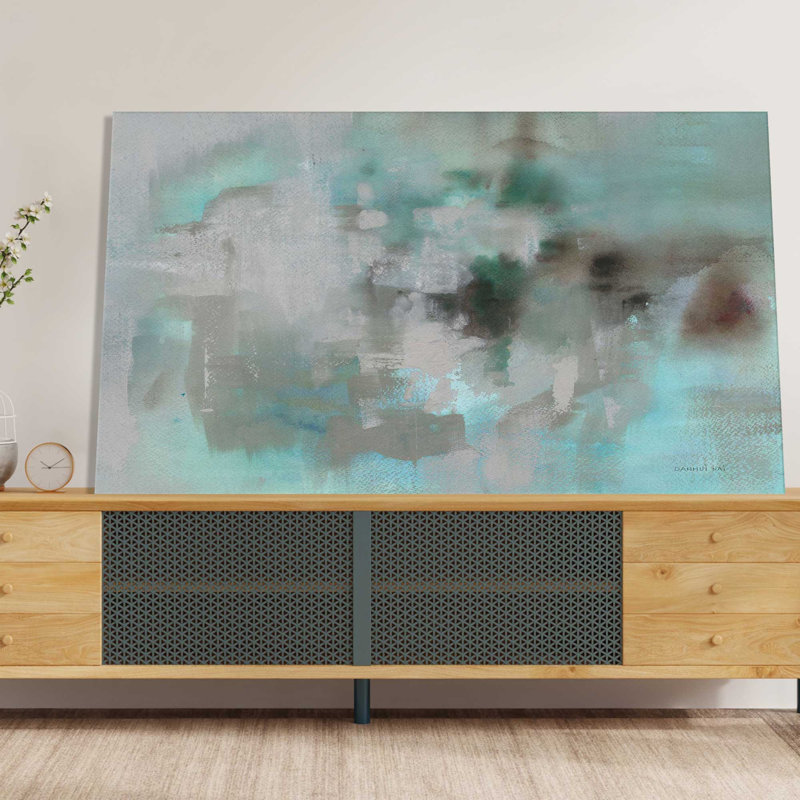 706-6214 " Aurora " Painting Print, 30" W x 18" H, Wrapped Canvas