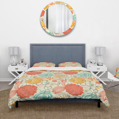 Microfiber 3 Piece Duvet Cover Set