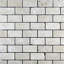 1" x 2" Travertine Brick Joint Mosaic Wall & Floor Tile