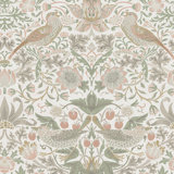 William Morris At Home SS24 Floral Wallpaper Double Roll