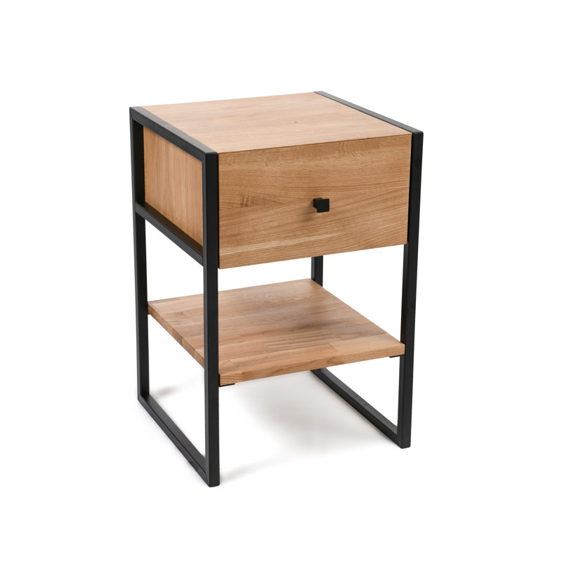 Checketts Sled End Table