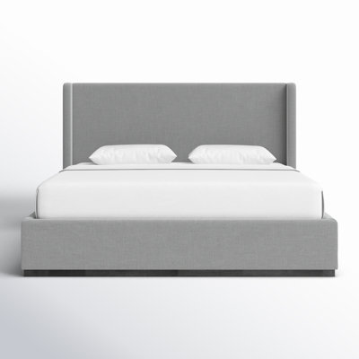 Upholstered Panel Bed