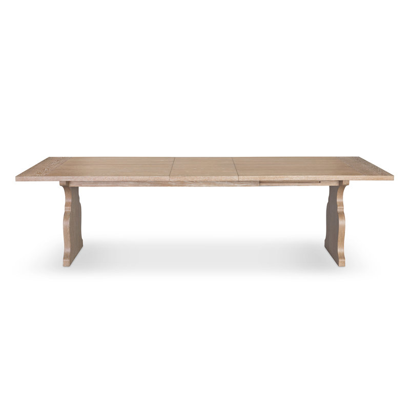 Hyannis Port Dining Table, Whitewash, Driftwood