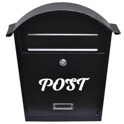 Steel Wall Mounted Post Box