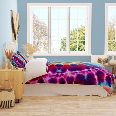 Tie Dye Duvet Cover