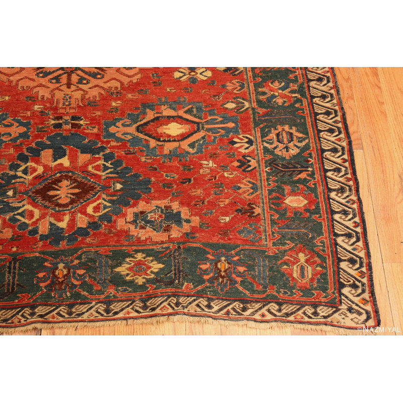 One-of-a-Kind Rectangle 5' X 6' Flatweave Area Rug