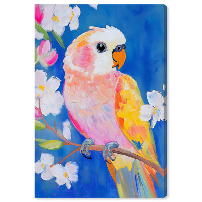 Spectrum on Wings I Canvas Tropical Brints by Art Remedy
