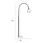 Libni Black Floor Lamp