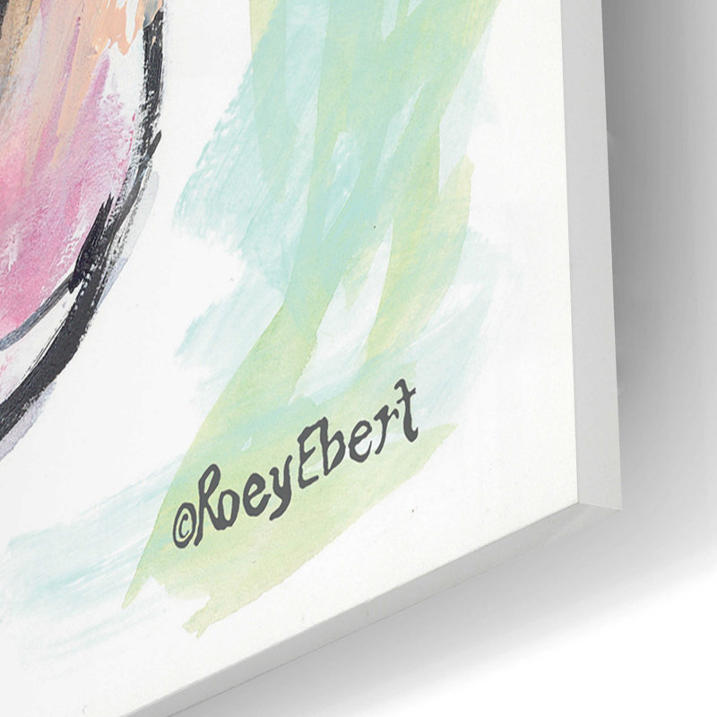 " Moo Moo " by Roey Ebert, 16" H x 12" W x 0.13" D