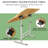 BittPicc Wood and Metal Game Accessories