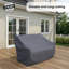 Housse pour causeuse de terrasse Lakeside