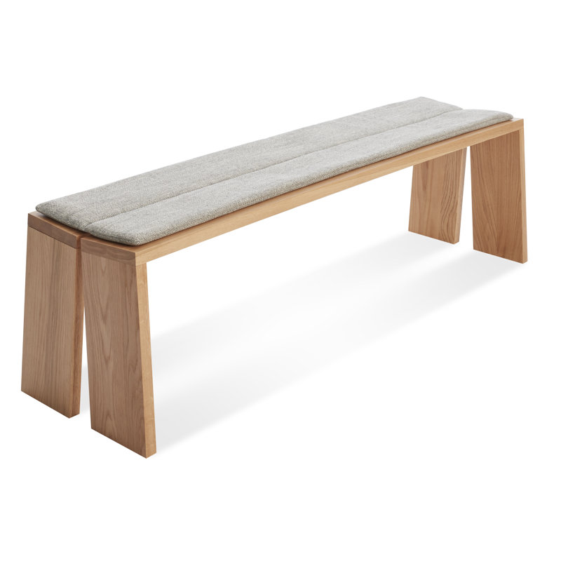 Amicable Outdoor Bench, Tait Charcoal