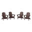 Chaise Adirondack pliante Laguna HDPE-796778287