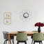 Metal Flat Wall Mirror