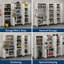 Armoire basse, portes et dessus en bois Garage Core